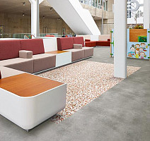 Forbo Modul'up compact material